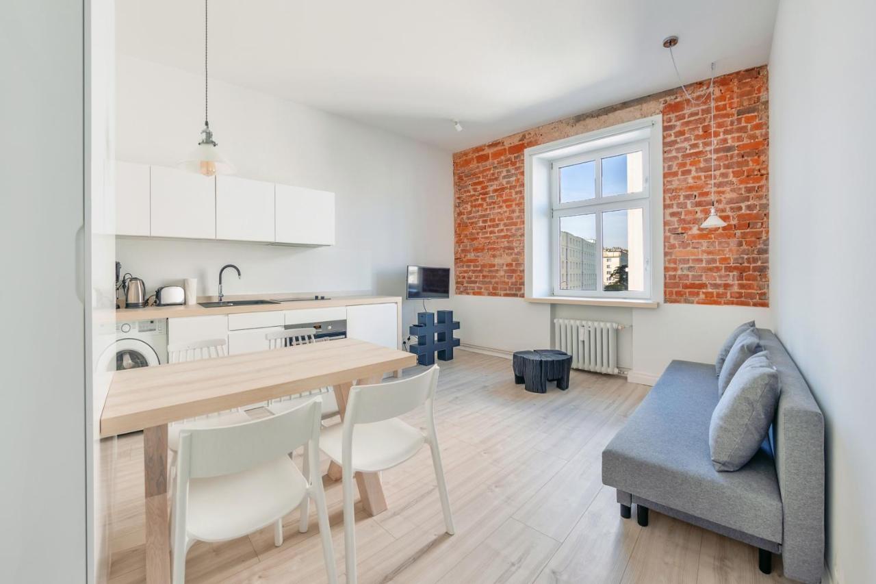 Apartamenty Sun & Snow Swietojanska Gdynia Centrum Exteriör bild