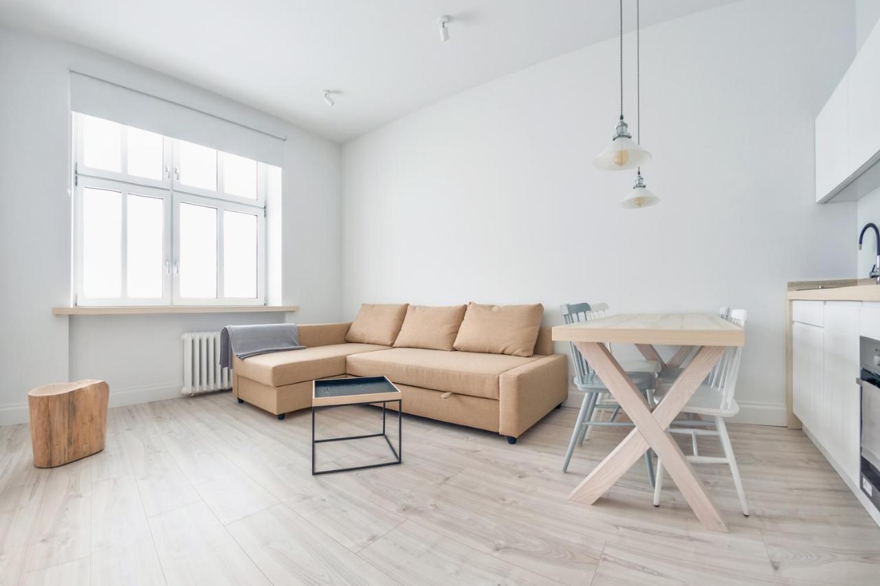 Apartamenty Sun & Snow Swietojanska Gdynia Centrum Exteriör bild
