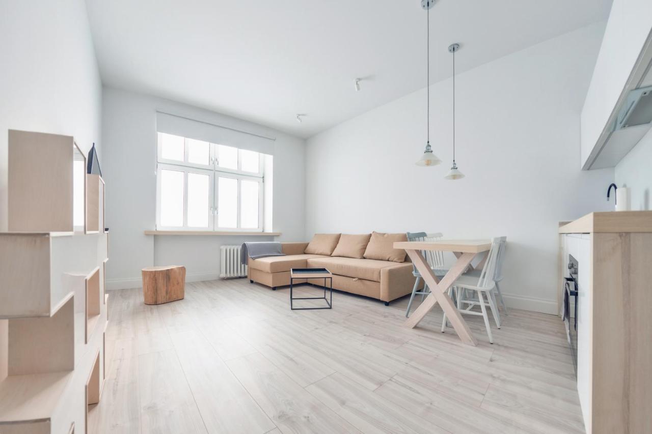 Apartamenty Sun & Snow Swietojanska Gdynia Centrum Exteriör bild
