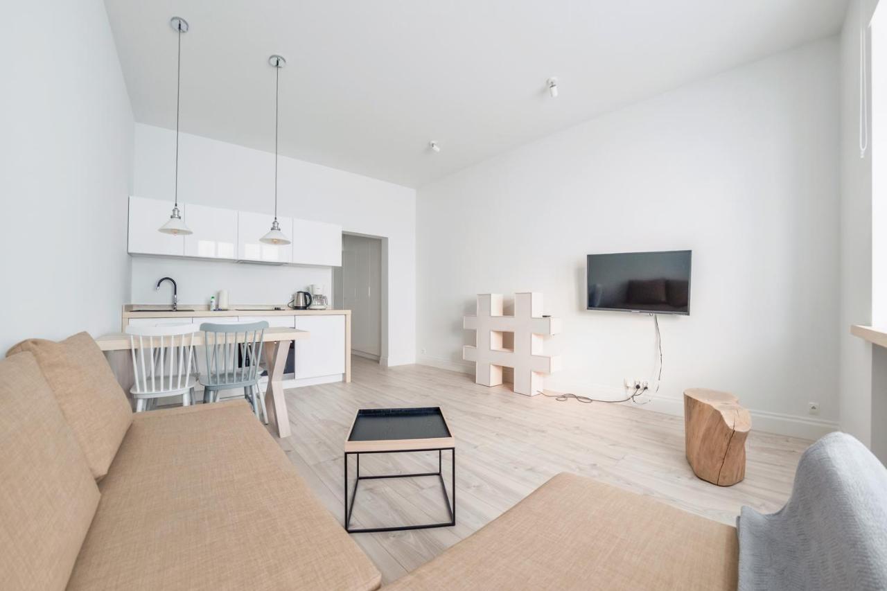 Apartamenty Sun & Snow Swietojanska Gdynia Centrum Exteriör bild