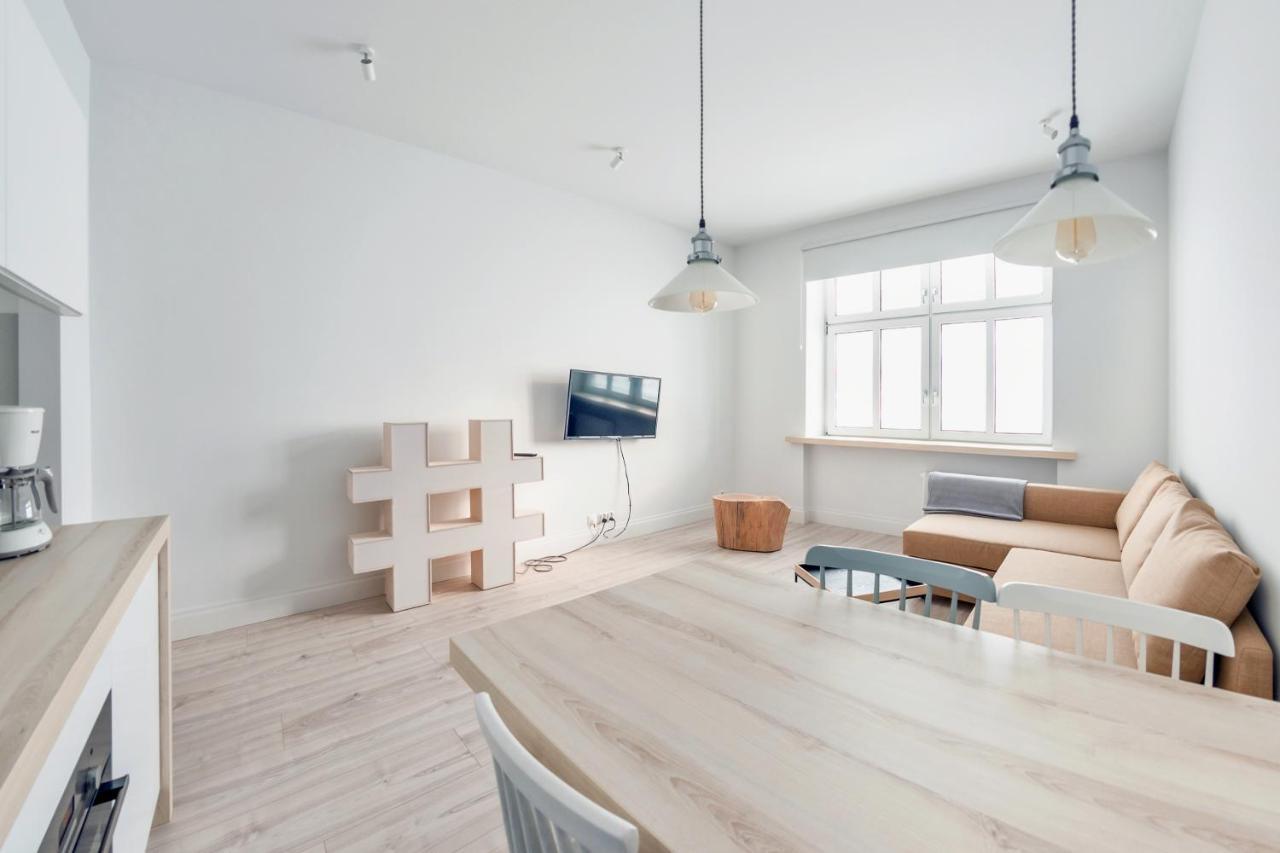 Apartamenty Sun & Snow Swietojanska Gdynia Centrum Exteriör bild