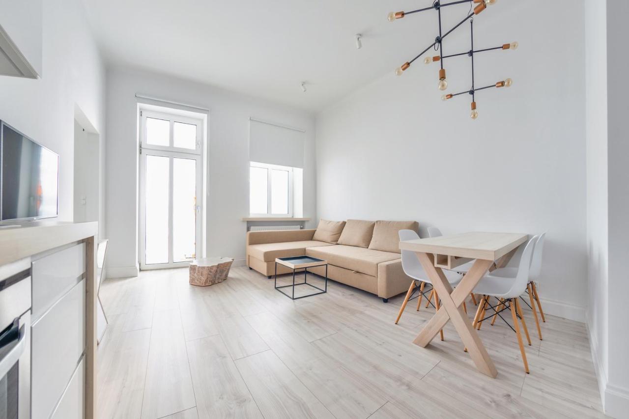 Apartamenty Sun & Snow Swietojanska Gdynia Centrum Exteriör bild