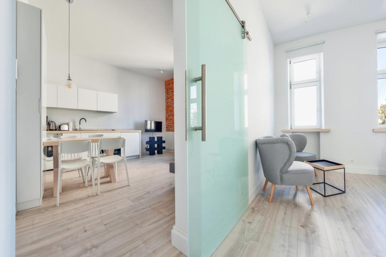 Apartamenty Sun & Snow Swietojanska Gdynia Centrum Exteriör bild