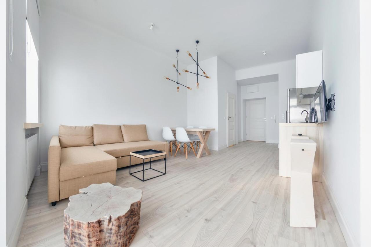 Apartamenty Sun & Snow Swietojanska Gdynia Centrum Exteriör bild