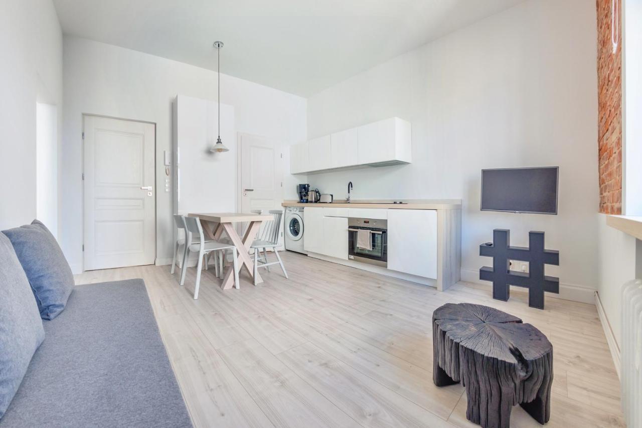Apartamenty Sun & Snow Swietojanska Gdynia Centrum Exteriör bild