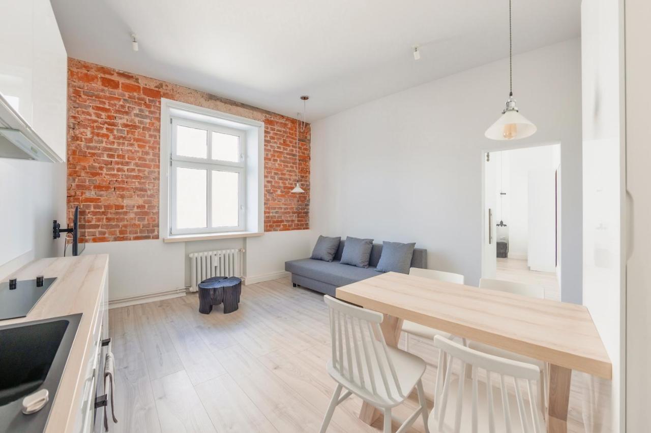 Apartamenty Sun & Snow Swietojanska Gdynia Centrum Exteriör bild